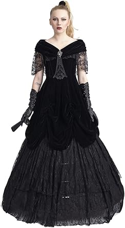 robe longue noire amazon