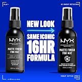 NYX Professional Makeup Matte Setting Spray Face Up to 16Hr Wear Shine Free 60ml view 4