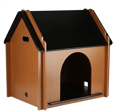 Amazon Co Jp ライフツールペットボウル釣り犬小屋 犬小屋ペット小屋ペット犬の修理取り外し可能なカバー折りたたみ式木製屋内屋外 スポーツ アウトドア