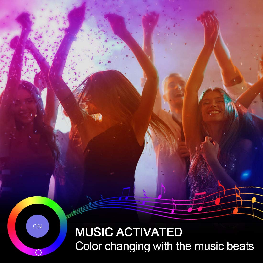 Restaurante Decoración Doméstico para Hogar 16 Millones RGB 5050 Cocina