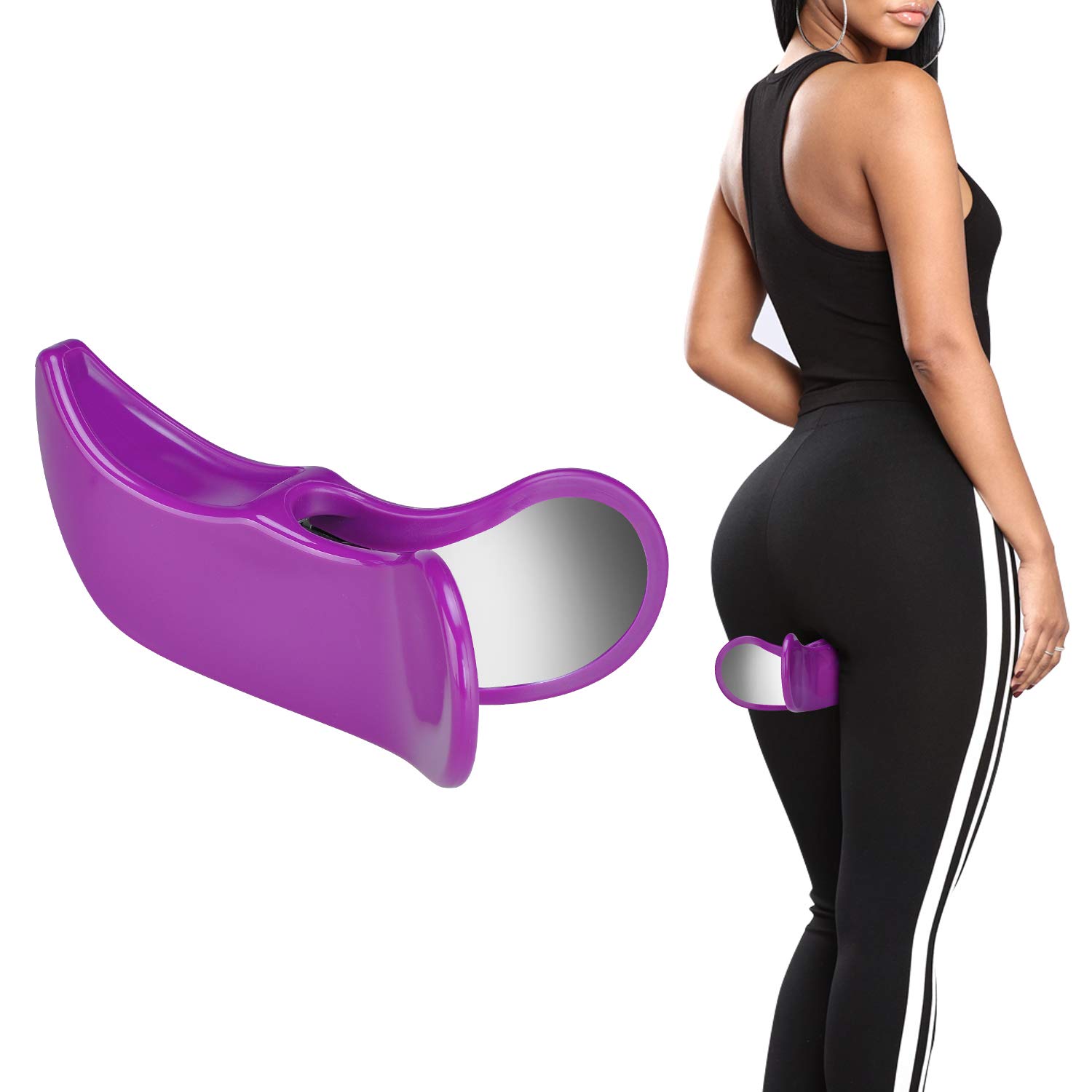 Podazz Super Kegel Exerciser Pelvis Floor Muscle Medial Exerciser,Hip Muscle&Inner Thigh Trainer,Correction Beautiful Buttocks for Women (Purple)
