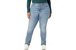 Levi Strauss Signature Gold Women's Modern Bootcut Jean Pants Mid-Rise Stretch Denim (Also Available in Plus)
