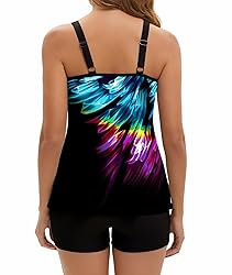 Arolina Tummy Control Swimsuits for Women Plus Size
