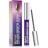 Premium Eyelash Growth Serum, Eyebrow Growth Serum, Plant Extracts for Advanced Lashes Enhancer Longer, Fuller and Thicker, Natural Beauty Enhancement(8 ml)