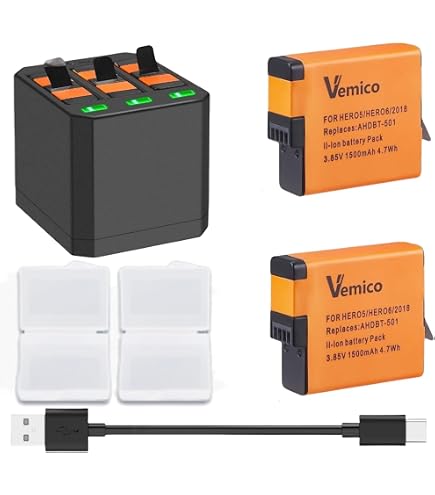 Amazon.com : GoPro AABAT-001 Camera Rechargeable Replacement