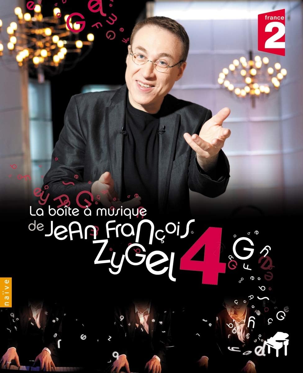 La Leçon De Musique De Jean-françois Zygel La Boîte A Musique De Jean-François Zygel, Integrale 2011: Amazon.fr