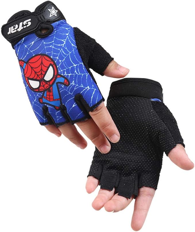 Ou Avoir Les Gants De Spiderman CCDD Gants de Protection de vélo d'équilibre pour Enfants, Gants d