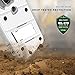 Zizo Bolt Series Compatible with Samsung Galaxy S7 Active Case Military Grade Drop Tested with Tempered Glass Screen Protector Holster White Gray