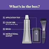 Just For Men Touch of Gray Mustache Beard Dark Brown Black Reduces Gray view 4