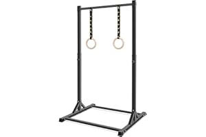 Pull Up Station, Bongkim Power Tower Portable Pullup Bar Station, Pull Up Bar for Home Gym, Pull Up Tower Station 330LBS