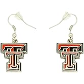 NCAA Texas Tech Red Raiders Dangler Earrings