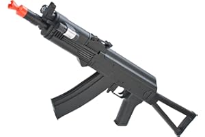 VELOCITY AIRSOFT ukarms p74 aks-74u spring airsoft gun fps-220 w/ folding stock(Airsoft Gun)