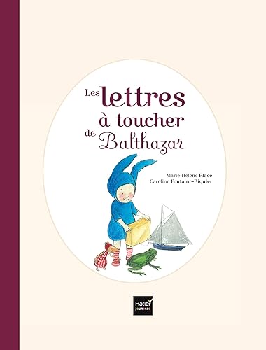 Download Les lettres à toucher de Balthazar - pédagogie Montessori PDF