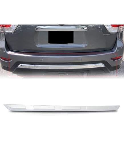 ボンバー Amazon.com: 2013 Nissan Pathfinder Stainless Steel Rear