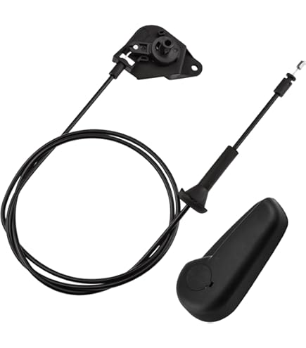 Amazon.com: FANLIDE Hood Release Cable Assembly Kit - Hood Release