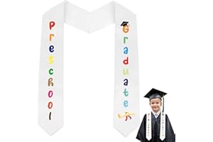 Diueoly Kindergarten Preschool Graduation Sash Graduation Stole Class of 2025 Unisex Kindergarten Preschool Graduation Gifts