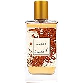 Les Essentials Ambre - Perfume for Women and Cologne for Men - Long-Lasting Amber Woody Fragrance - Anise, Cedar, Vanilla, Vetiver Notes - 2.7 oz