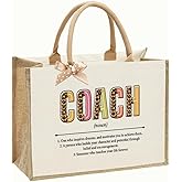 NBIAN Hair Joy Librarian Cousin Skiing Engineer Ohana Coach Team Tote Bag Gift for Christmas, Birthday - for Her Him
