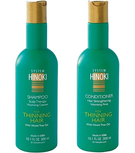 Amazon.com: Hayashi System Hinoki Shampoo & Conditioner 10.1oz Duo