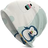SUMBEANIE Polar Bear and Penguin Beanie 