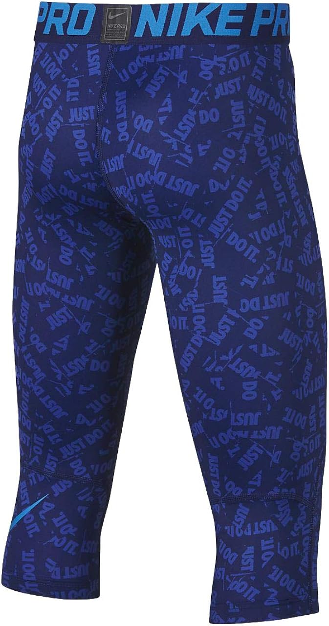 Nike Boys Cool Hbr Compression 3/4 Tight Youth (Little Big Kids): Clothing