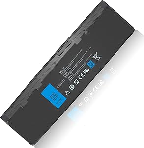 45WH E7240 E7250 GHT4X WD52H Compatible with Dell Latitude 7240 7250 Ultrabook X01 PT1 GVD76 HJ8KP VFV59 KWFFN JN0J1 J31N7 GD076 F3G33 NCVF0 W57CV 451-BBFS 451-BBFW 451-BBFX 451-BBQD