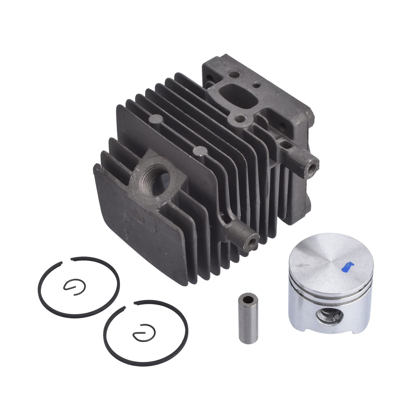 Cancanle 34mm Cylinder with Piston for STIHL FC85 FH75 KR85 SP85 SP85K KM85 KM85R HT70 HT75 KA85R HL75 HL75K FR85T FR85 FS75 FS80 FS80R FS85 FS85R FS85T FS85RX KW85 SP81 FC75