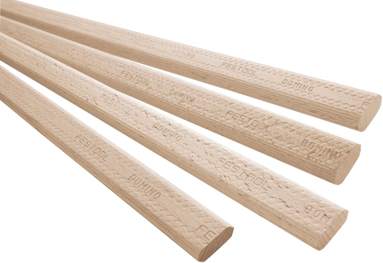 Festool D 8x750/36 BU Domino Beech Wood - Cream (Pack of 36)