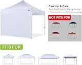 ABCCANOPY 3x3M Gazebo Side Panel Yellow Waterproof UV Blocking view 3