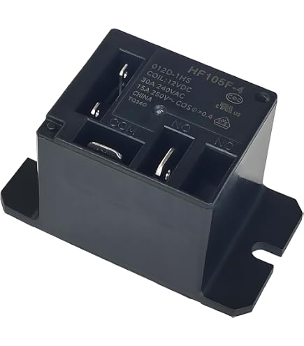 thumbnail image 2 of HONGFA HF105F-2-012D-1HSTF 12VDC Power Relay - 30A 240VAC, 4-Pin 2 of 6