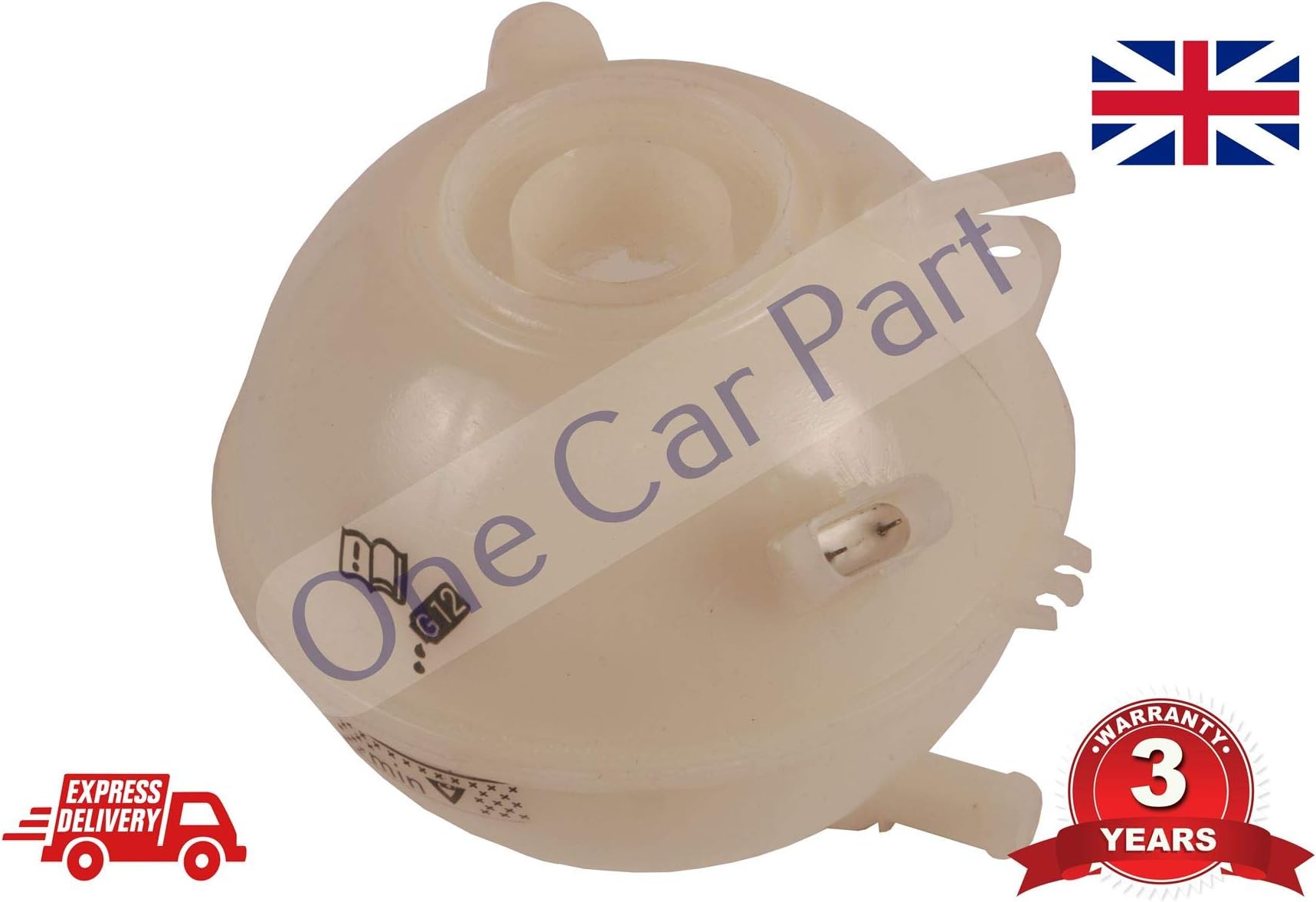 OE Quality Coolant Expansion Tank Mk4 Golf Bora A3 & S3 1J0121403B