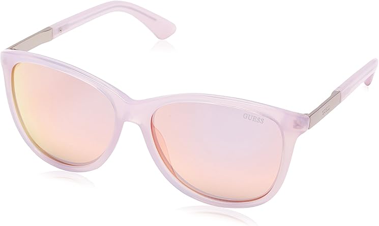 guess purple sunglasses