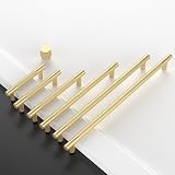 Amerdeco 10 Pack Gold Knurled Cabinet Pulls 96mm Center to Center AM003 view 2