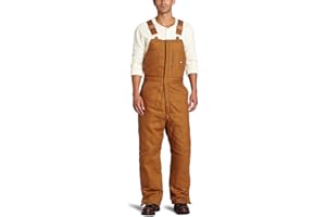 Dickies Men's Duck Insulated Bib Overall