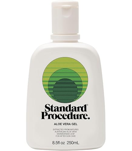 Amazon.com: Standard Procedure. Aloe Vera Gel, Soothing Relief for