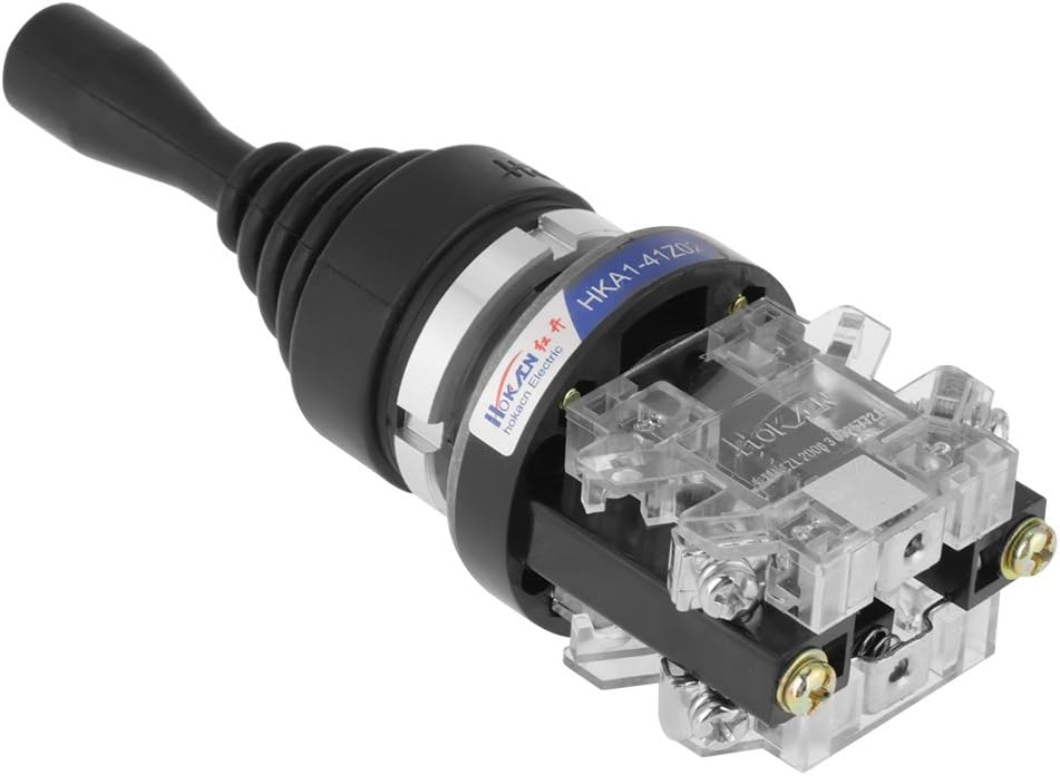 Momentary Joystick Switch 2no 2 Position Ac380v 5a Hka1-41z02 Control Return Momentary Joy Stick Electric Switch - Image 4