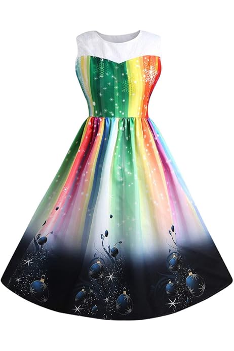 colorful dress for party