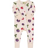 PARADE Organic Signature Print '2-Way' Zip Romper