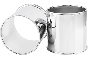 Rheedal 2Pcs 4.25inch Trailer Wheel Center Cap Push Through 4.25" Bore 4.27" Tall Open End Hub Cap for Truck SUV RV Wheel Rim