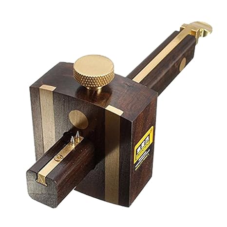 Baoblaze Streichmaß Falzmaß Präzisionswerkzeug Zum parallelen Anreißen