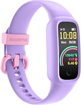 Vigor 2 L Kids Fitness Tracker Watch Lilac 5-15 IP68 Waterproof