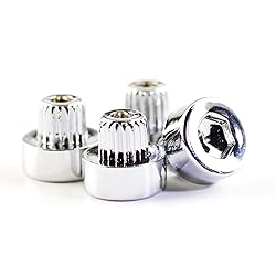 50pcs Wheel Rim Lip Rivets Nuts of 6.2mm/0.24in