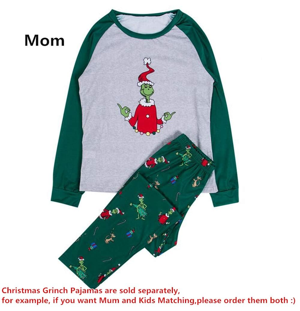 grinch family pjs