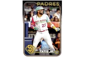 GENERIC 2024 TOPPS #23 FERNANDO TATIS JR. SAN DIEGO PADRES BASEBALL OFFICIAL TRADING CARD OF MLB