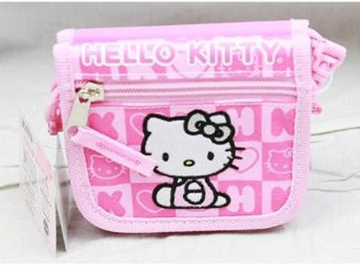 pink hello kitty purse