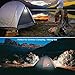 Portable Solar Powered LED Light Bulb Rechargeable Emergency lamp, E27 720LM 12W for Indoor, Outdoor, Camping, Storm, Flood, Hurricane,White/1Pack