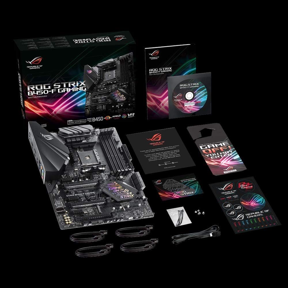 61dDyBRm9UL._SL1423_.jpg Asus ROG Strix B450-F Gaming Motherboard