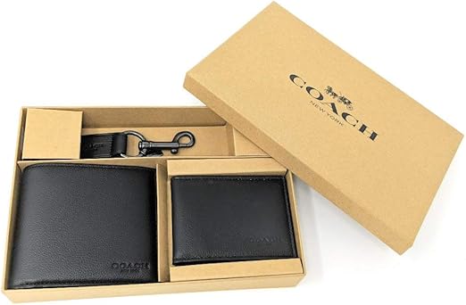 amazon coach wallet mens