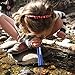 WINSEE Personal Water Filter, Purifier Straw for Traveling Survival Kit and Emergency Gear