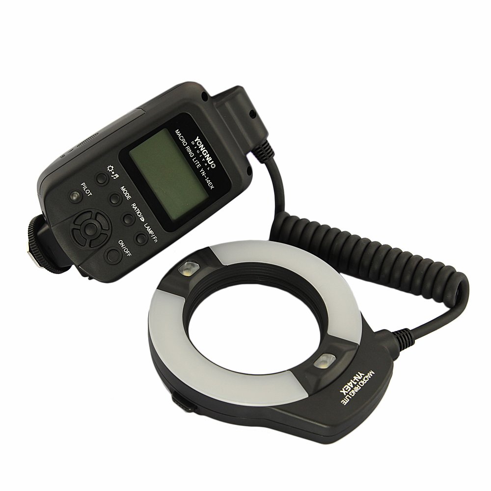 Yongnuo YN14EX TTL Macro Ring Lite Flash Light for Amazon.co.uk